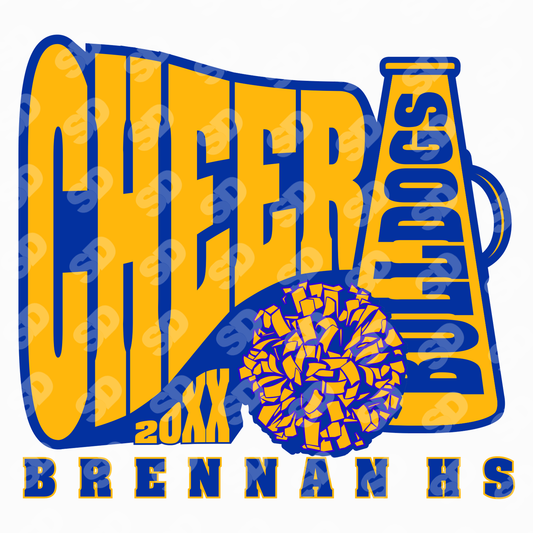 Cheerleading Template Design (197510)