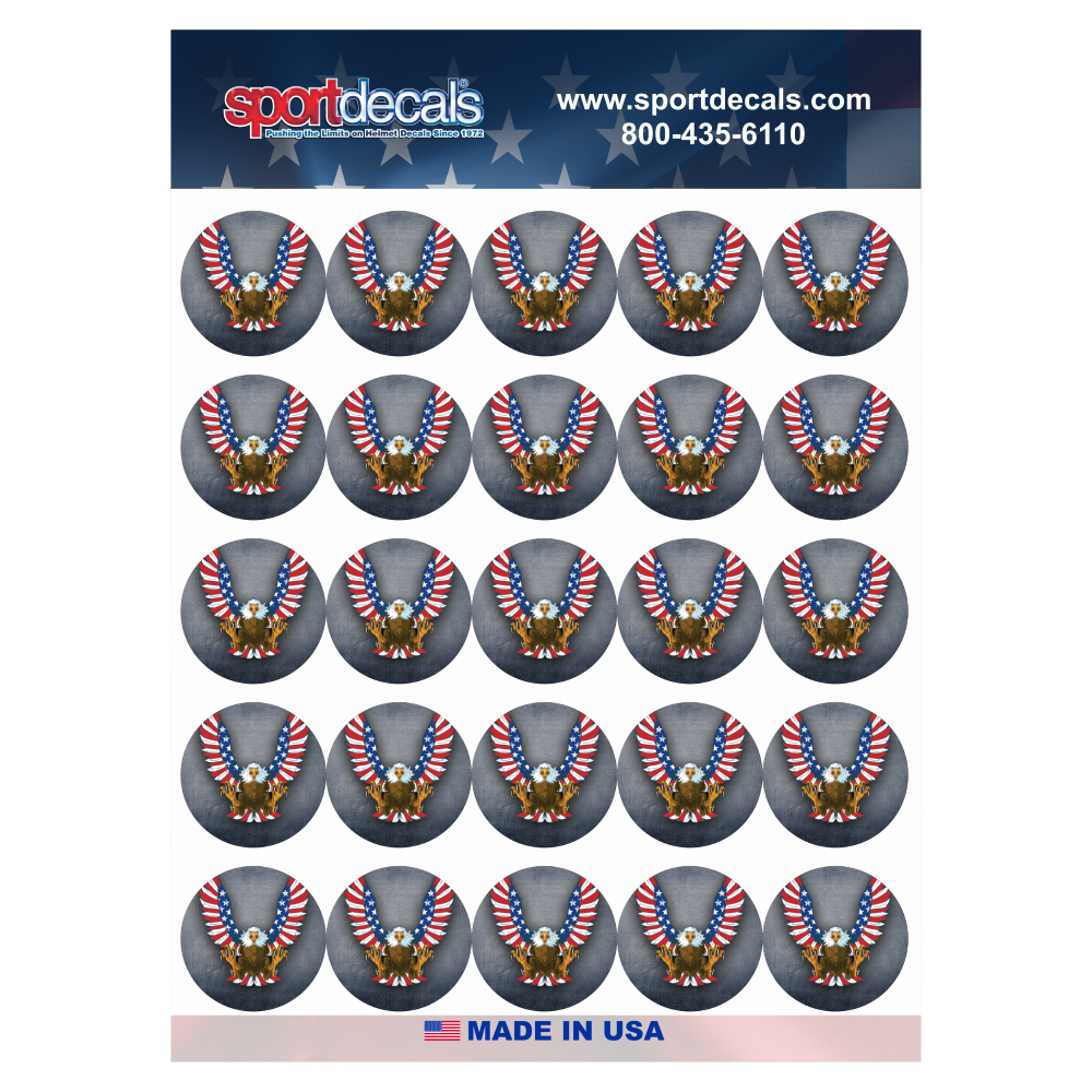 Extreme Award Decals, ¾”