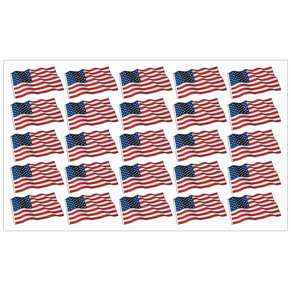 HDHD™ Flag Decals