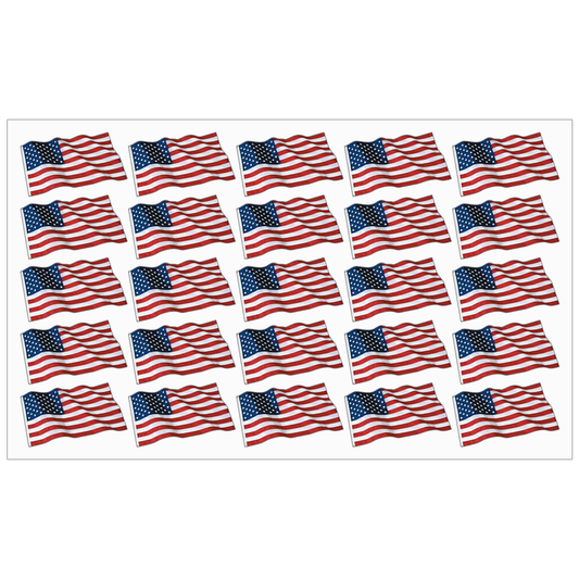 HDHD™ Flag Decals