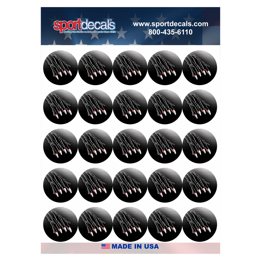 Extreme Award Decals, ¾”
