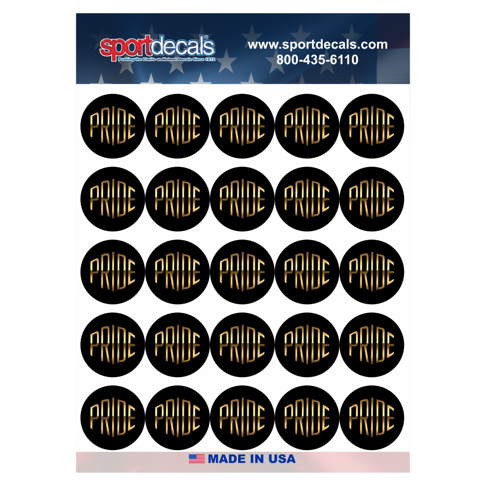Extreme Award Decals, ¾”