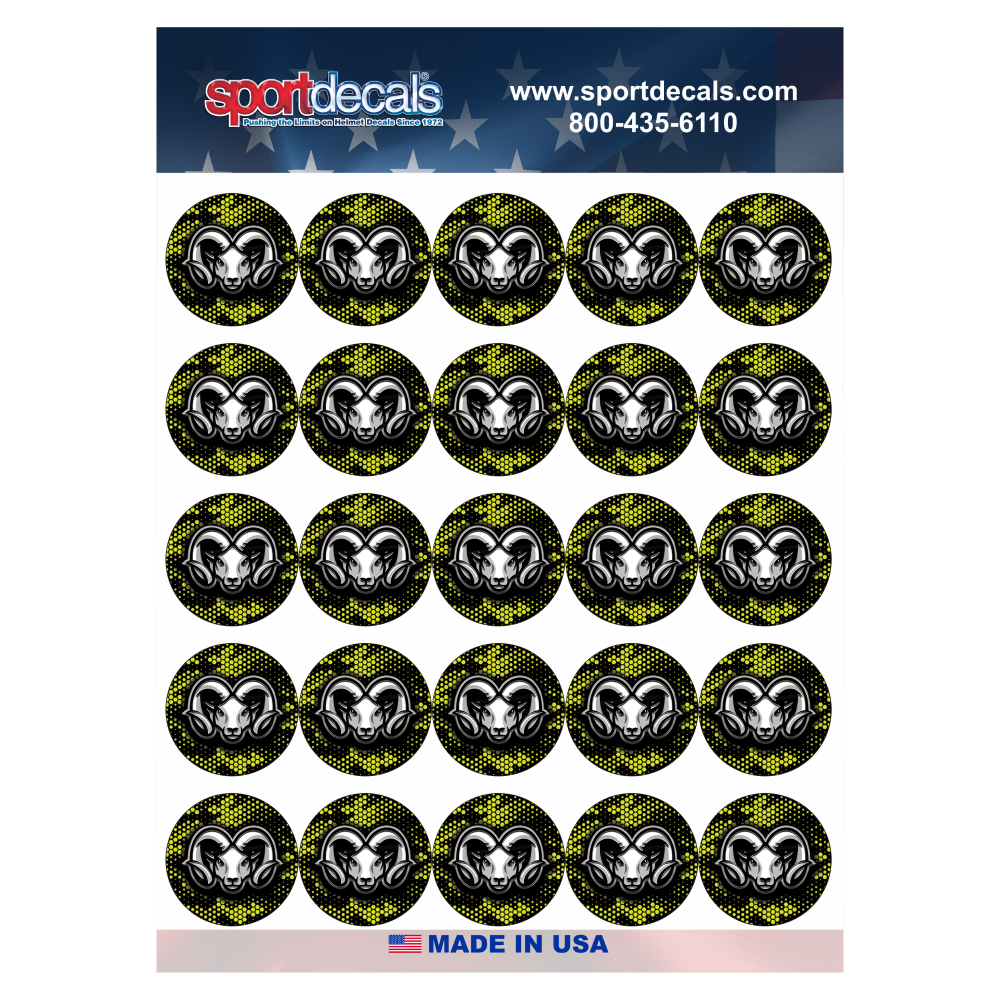 Extreme Award Decals, ¾”
