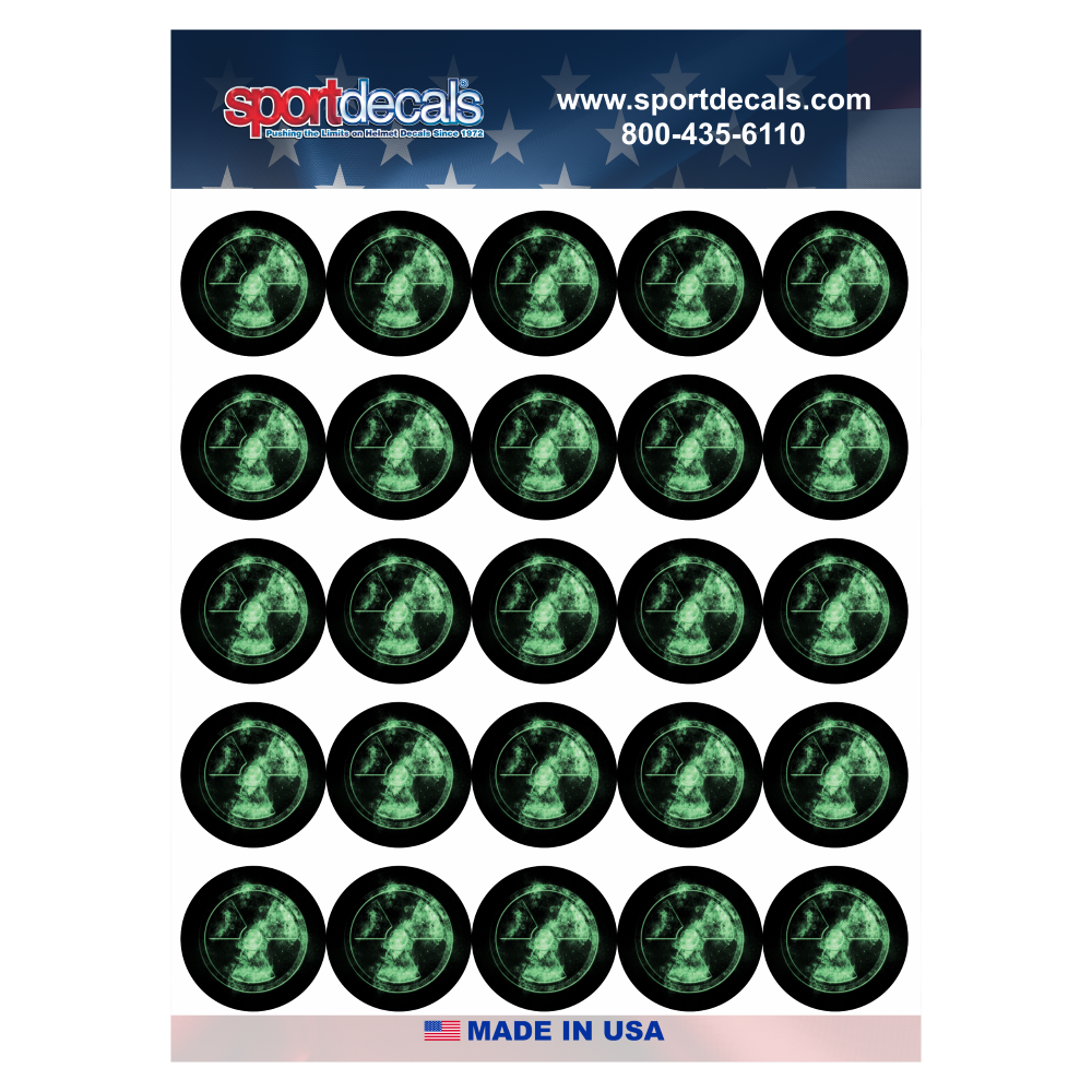 Extreme Award Decals, ¾”