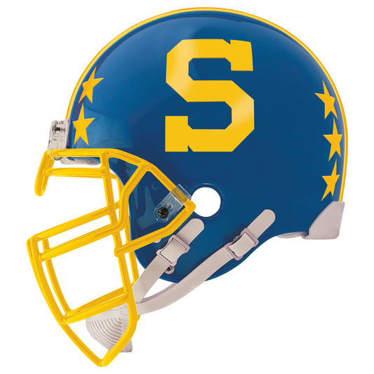 Cut-to-Shape Helmet Decal Letters