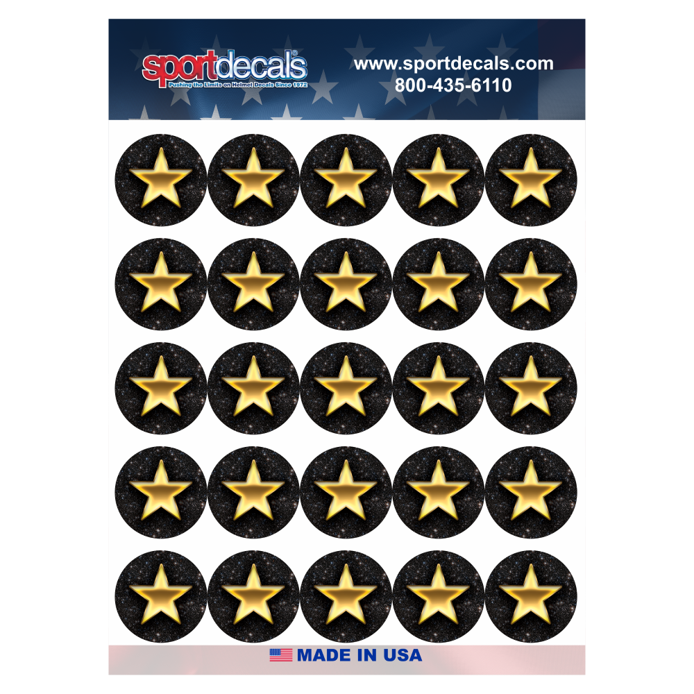 Extreme Award Decals, ¾”