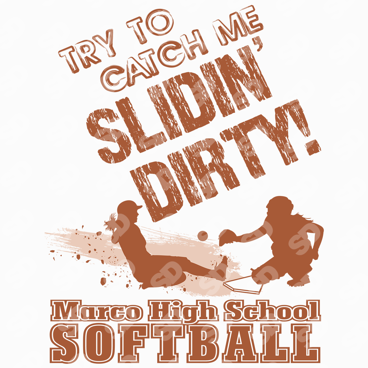 Softball Template Design (197320)
