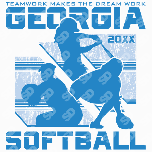 Softball Template Design (197322)