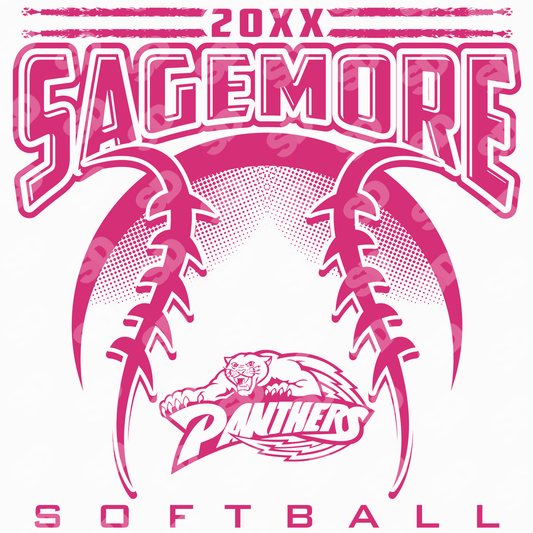 Softball Template Design (197325)