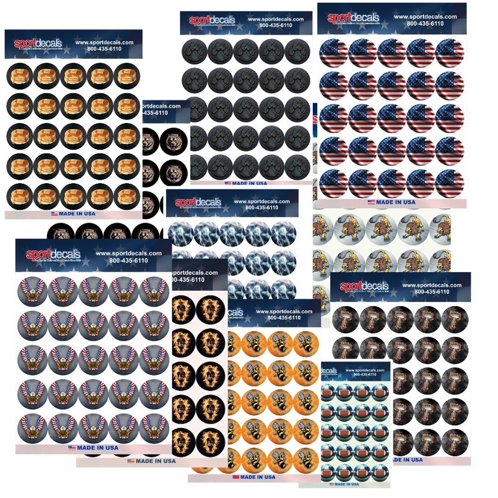 Extreme Award Decals, ¾”