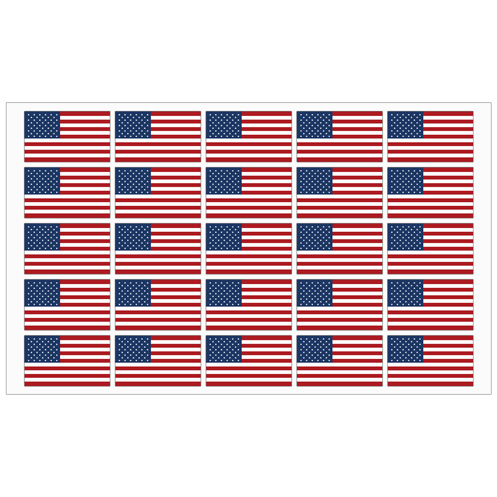 Standard Flag Decals