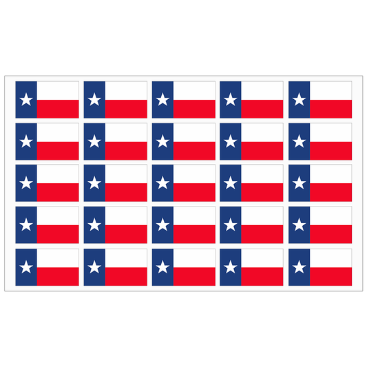 Heavy Duty Flag Decals