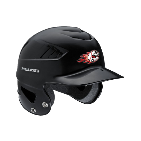 Batter's Helmet Decals