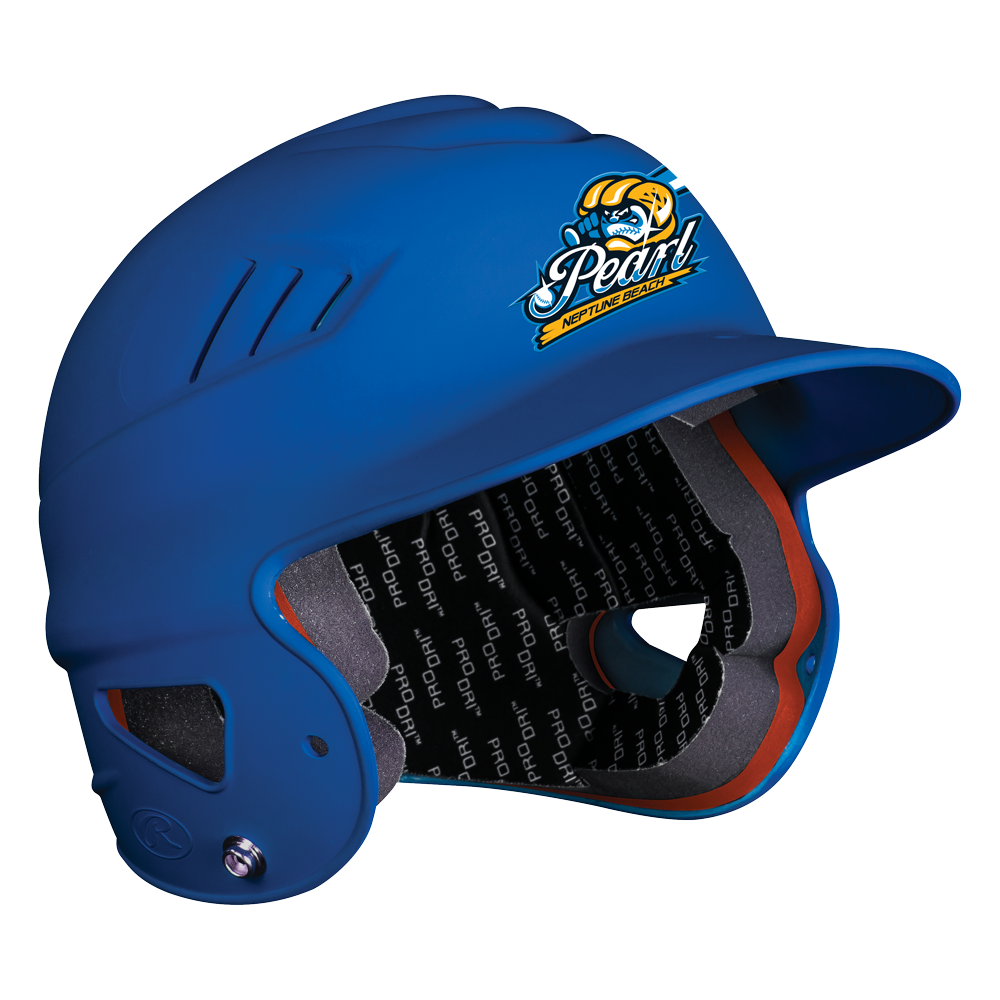 Batter's Helmet Decals