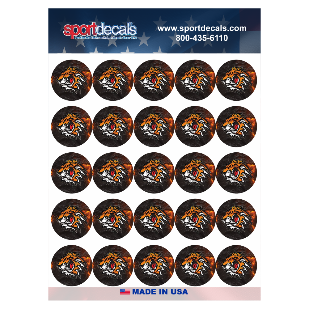 Extreme Award Decals, ¾”