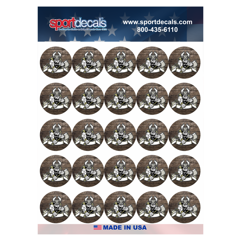Extreme Award Decals, ¾”