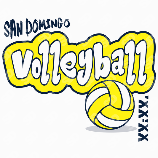 Volleyball Template Design (197479)