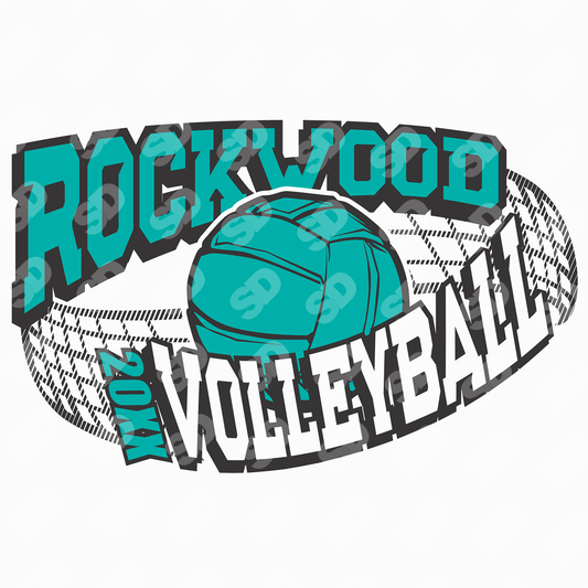 Volleyball Template Design (197483)