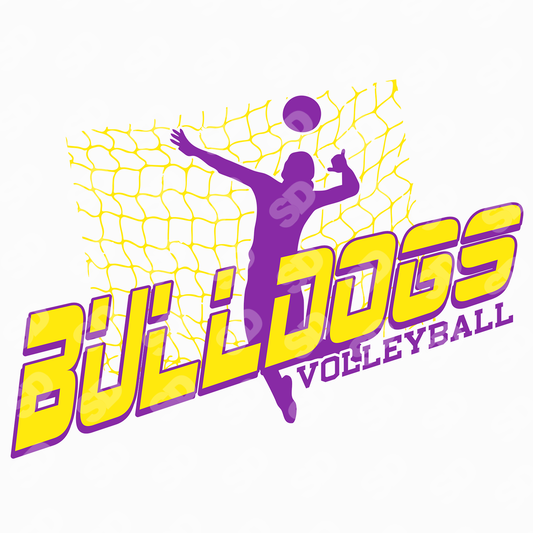 Volleyball Template Design (197484)