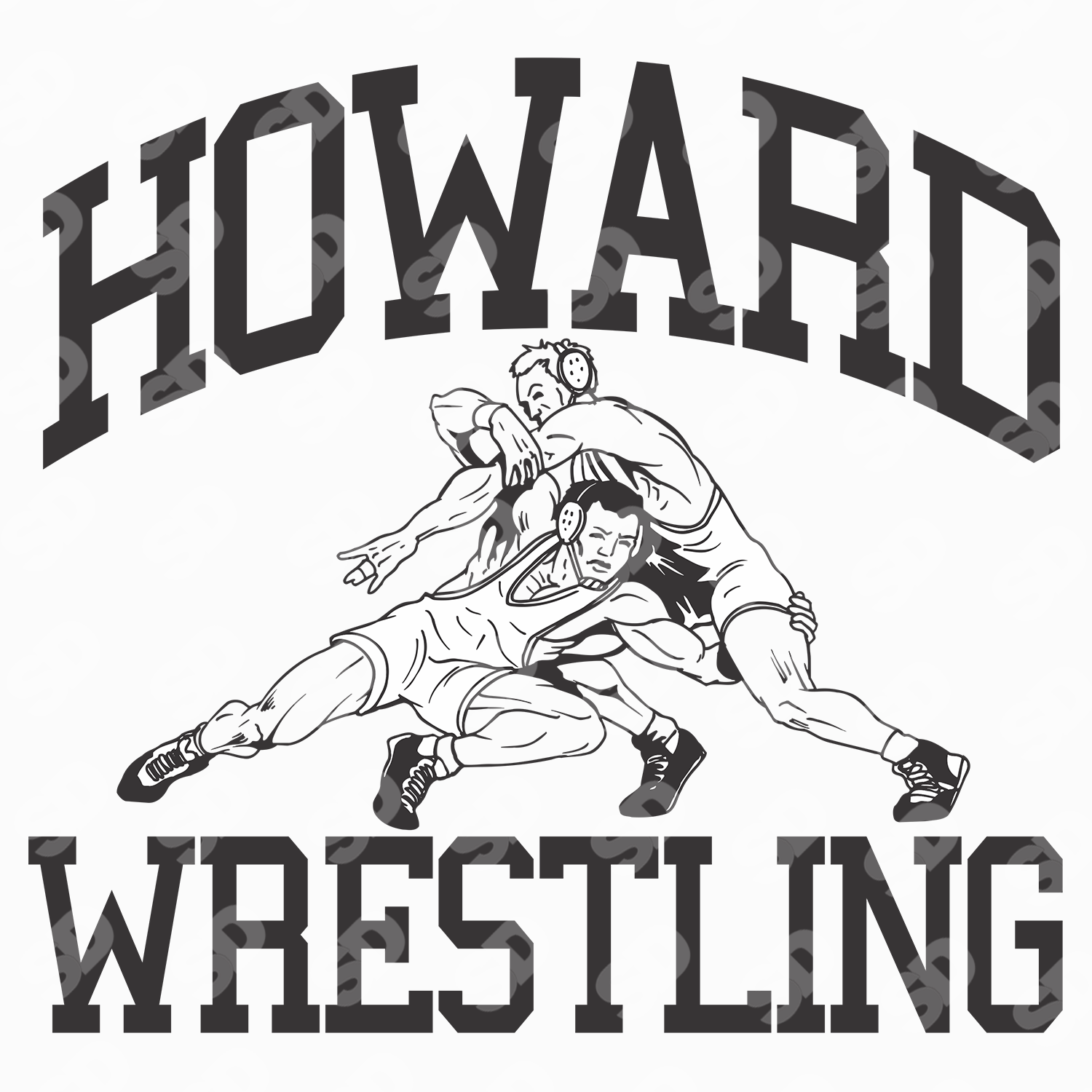 Wrestling Template Design (197378)