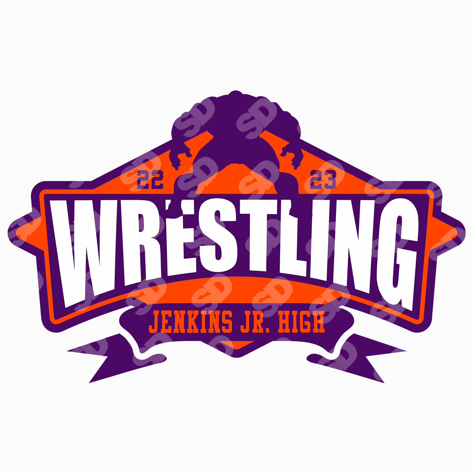 Wrestling Template Design (197380)