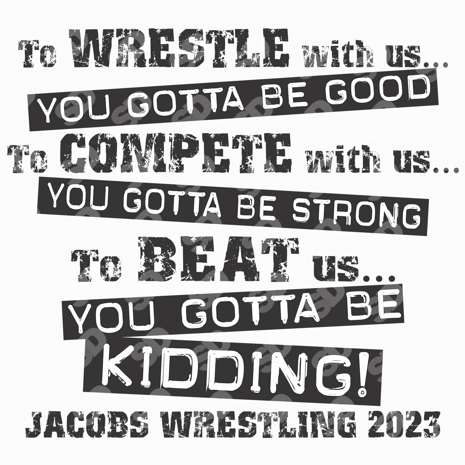 Wrestling Template Design (197397)