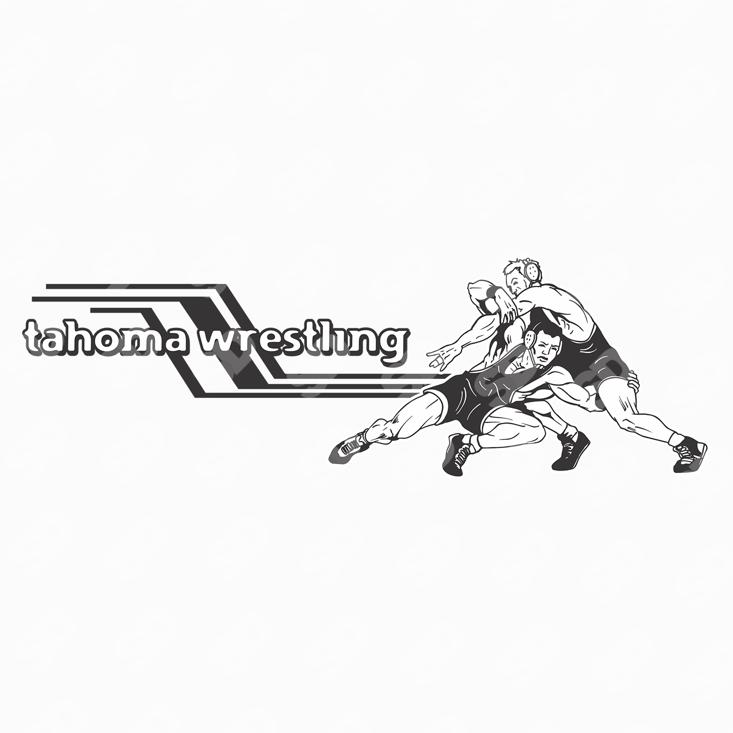 Wrestling Template Design (197402)