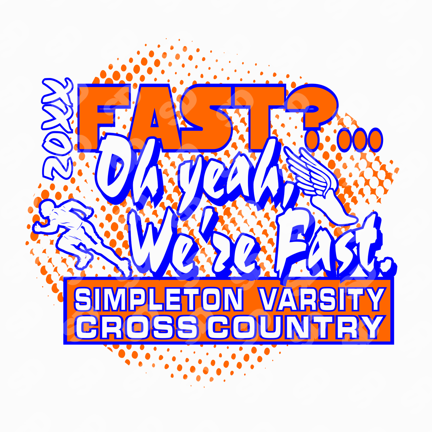 Cross Country Template Design (197554)