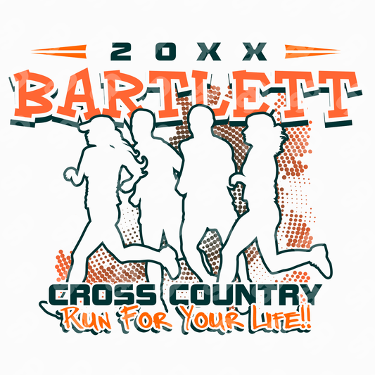 Cross Country Template Design (197555)