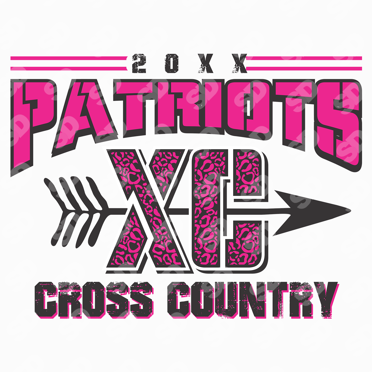 Cross Country Template Design (197558)