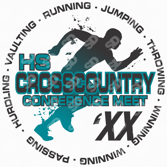 Cross Country Template Design (197561)